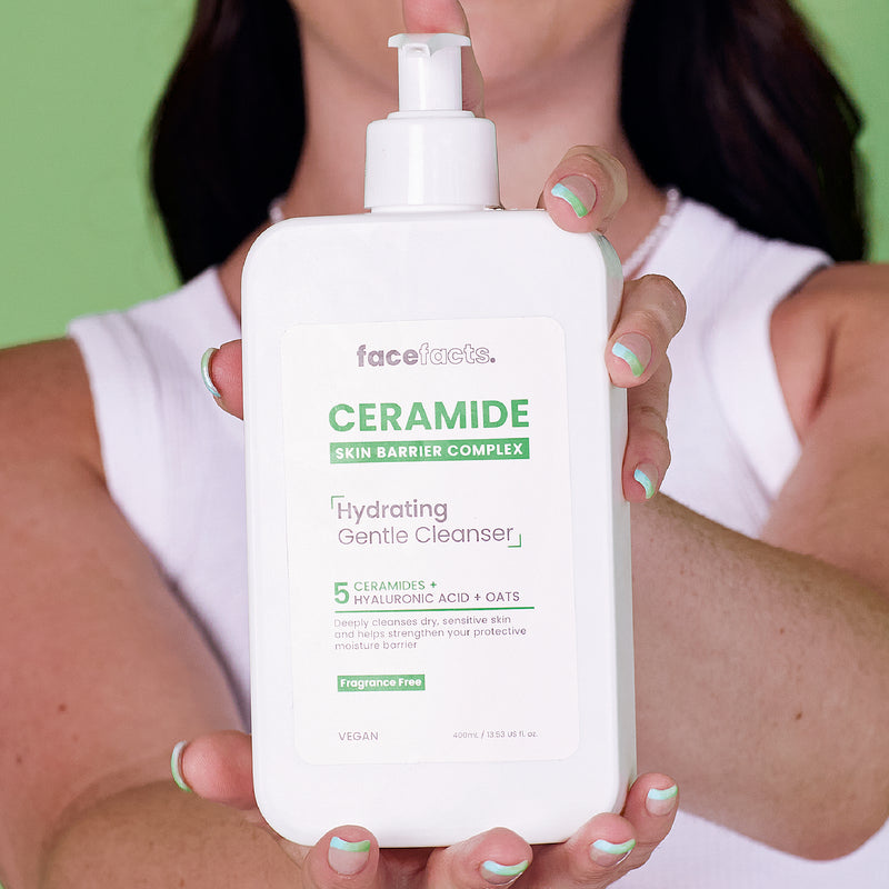 Ceramide Hydrating Gentle Cleanser 400ml