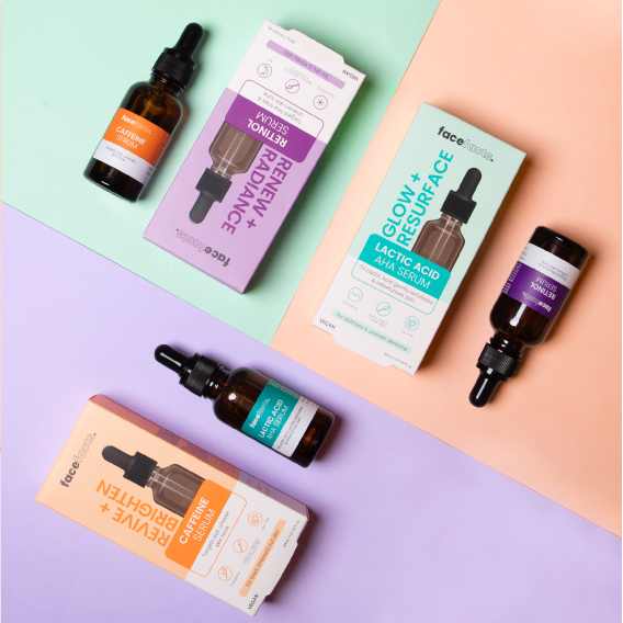 Revive & Brighten Energising Caffeine Facial Serum