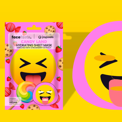 Joy Pixels Candyland Nourishing Printed Sheet Mask