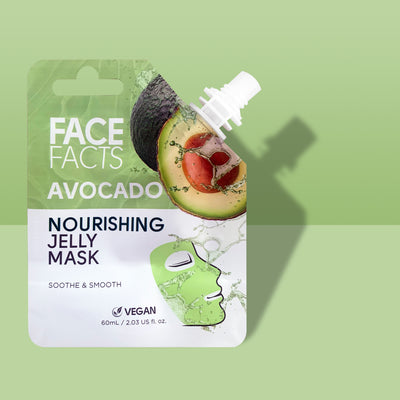 Nourishing Avocado Jelly Face Mask