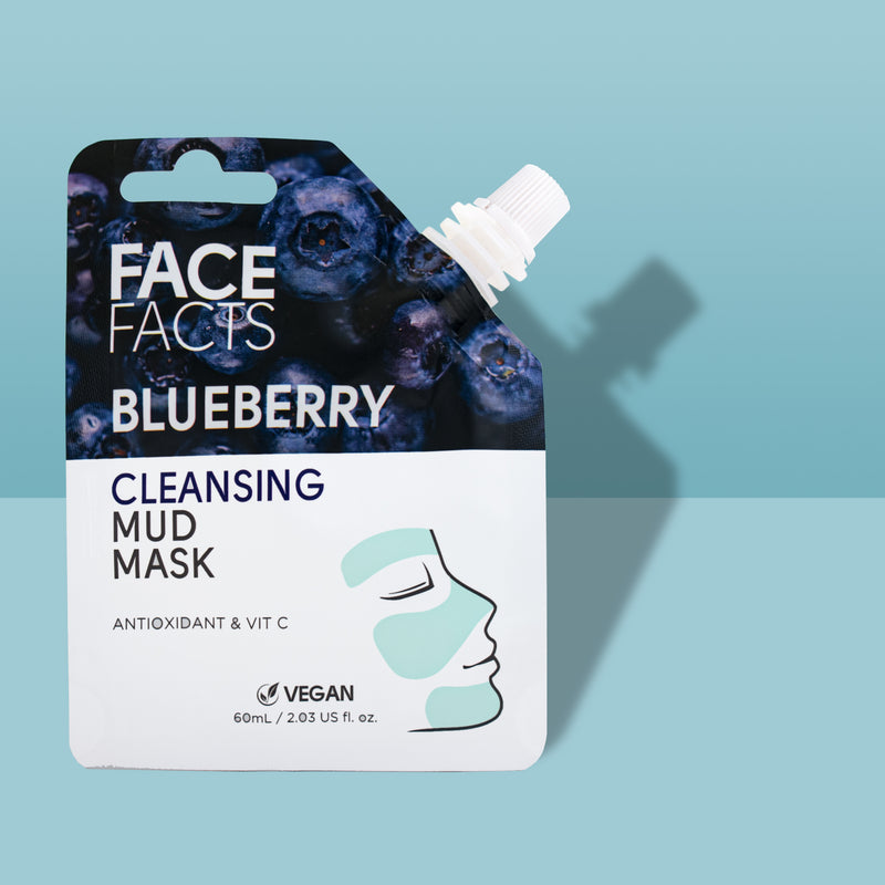 Blueberry Mud Face Mask