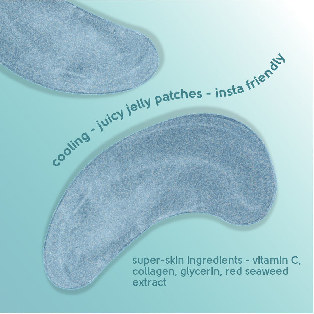 Brightening Vitamin C Gel Eye Patches