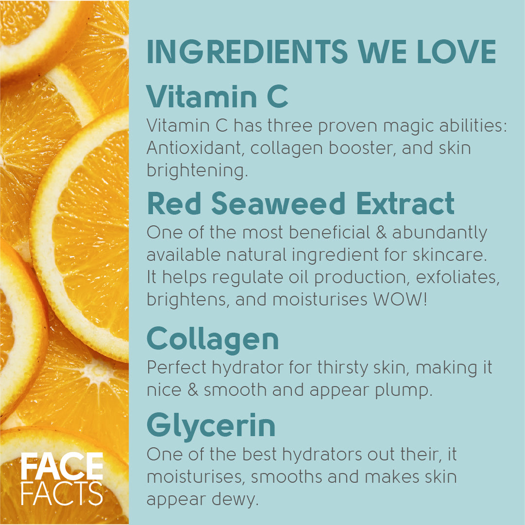 Brightening Vitamin C Gel Eye Patches