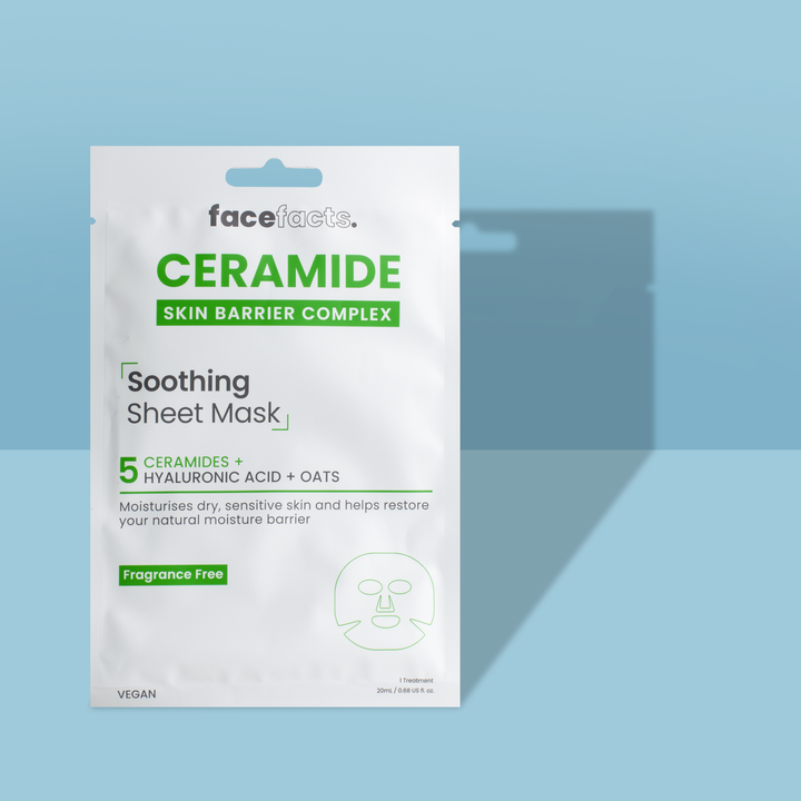 Ceramide Soothing Sheet Mask