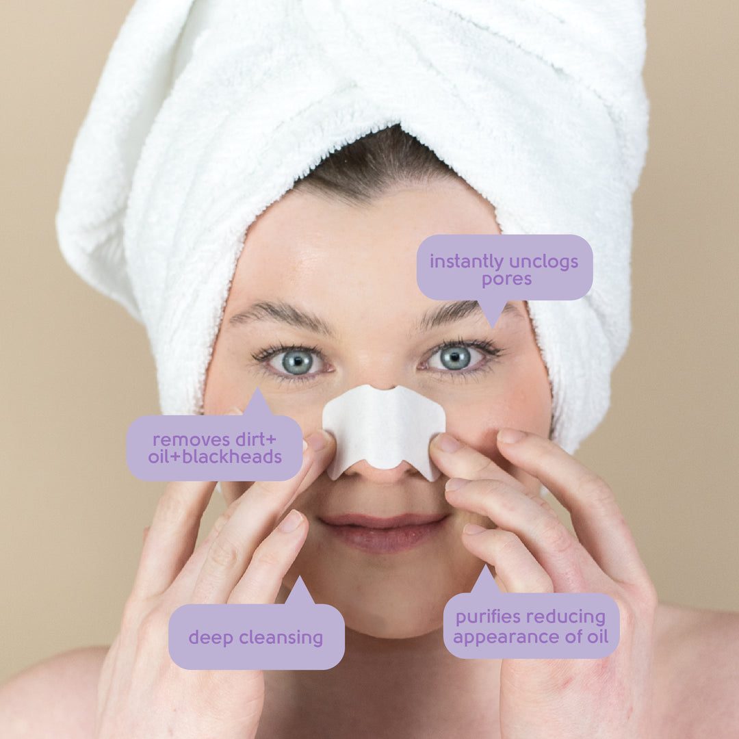 Face Facts Charcoal Pore Cleansing Nose Strips