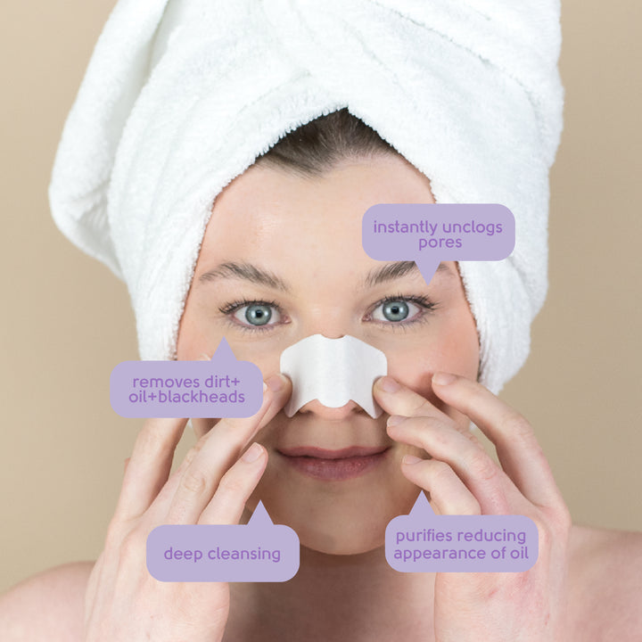 Face Facts Charcoal Pore Cleansing Nose Strips