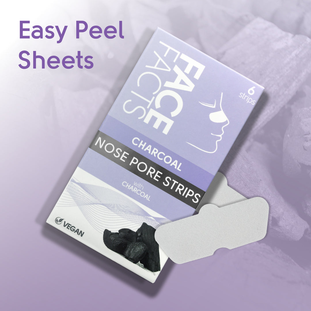 Face Facts Charcoal Pore Cleansing Nose Strips