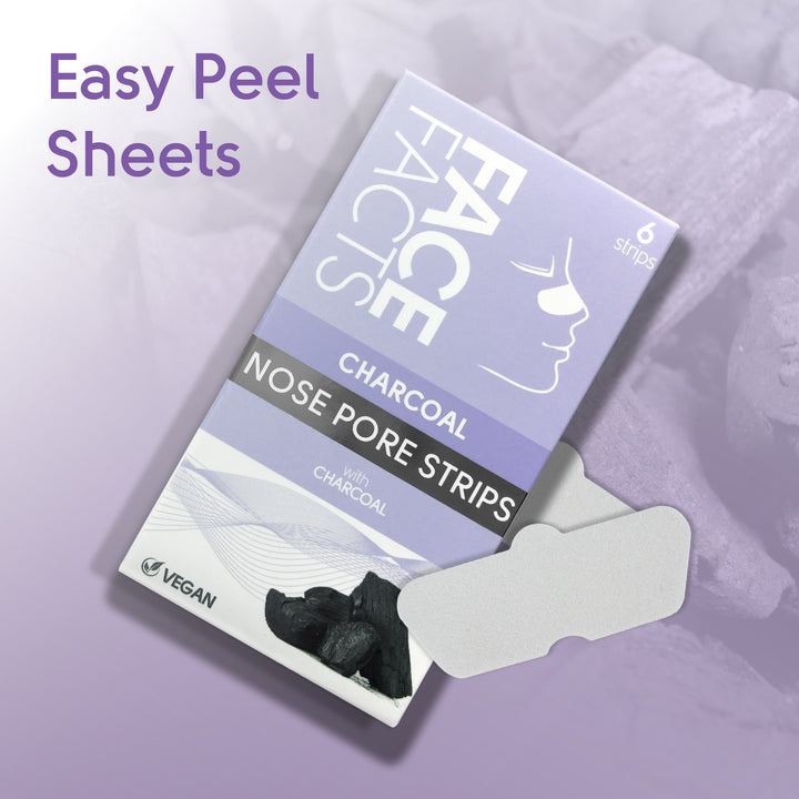 Face Facts Charcoal Pore Cleansing Nose Strips
