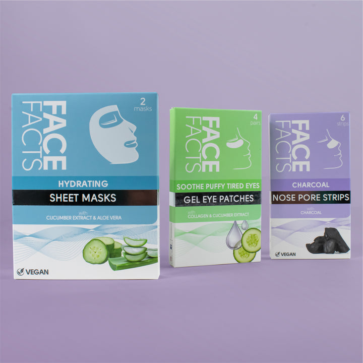 Face Facts Charcoal Pore Cleansing Nose Strips