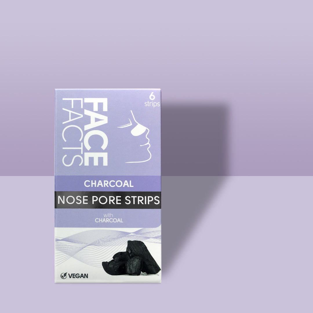 Face Facts Charcoal Pore Cleansing Nose Strips