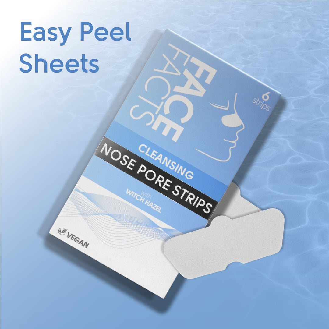 Face Facts Witch Hazel Pore Cleansing Nose Strips