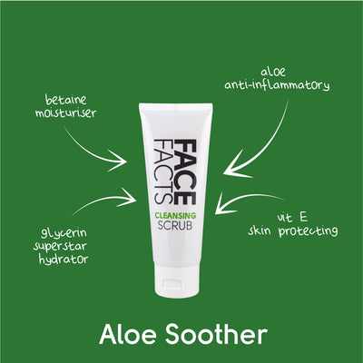 Aloe Vera Cleansing Facial Scrub