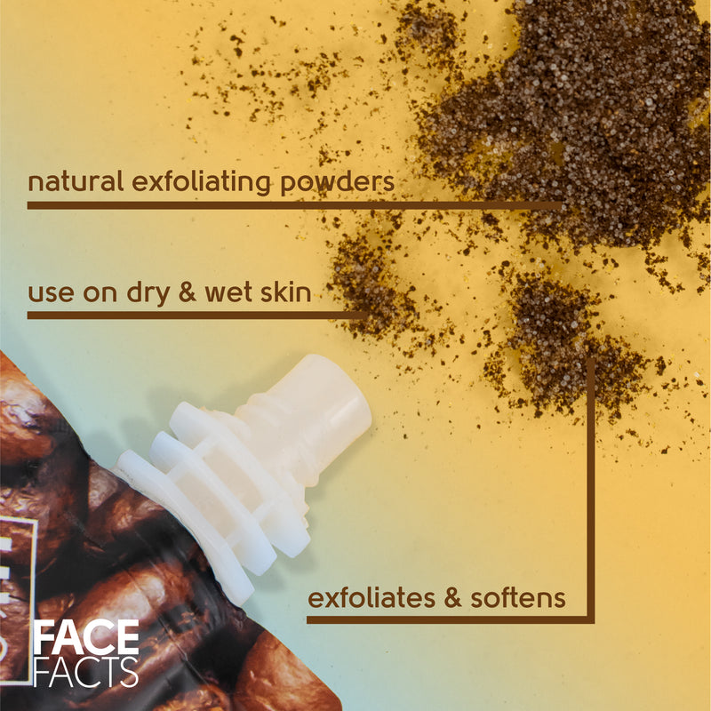 Dry Exfoliating Coffee Body Scrub