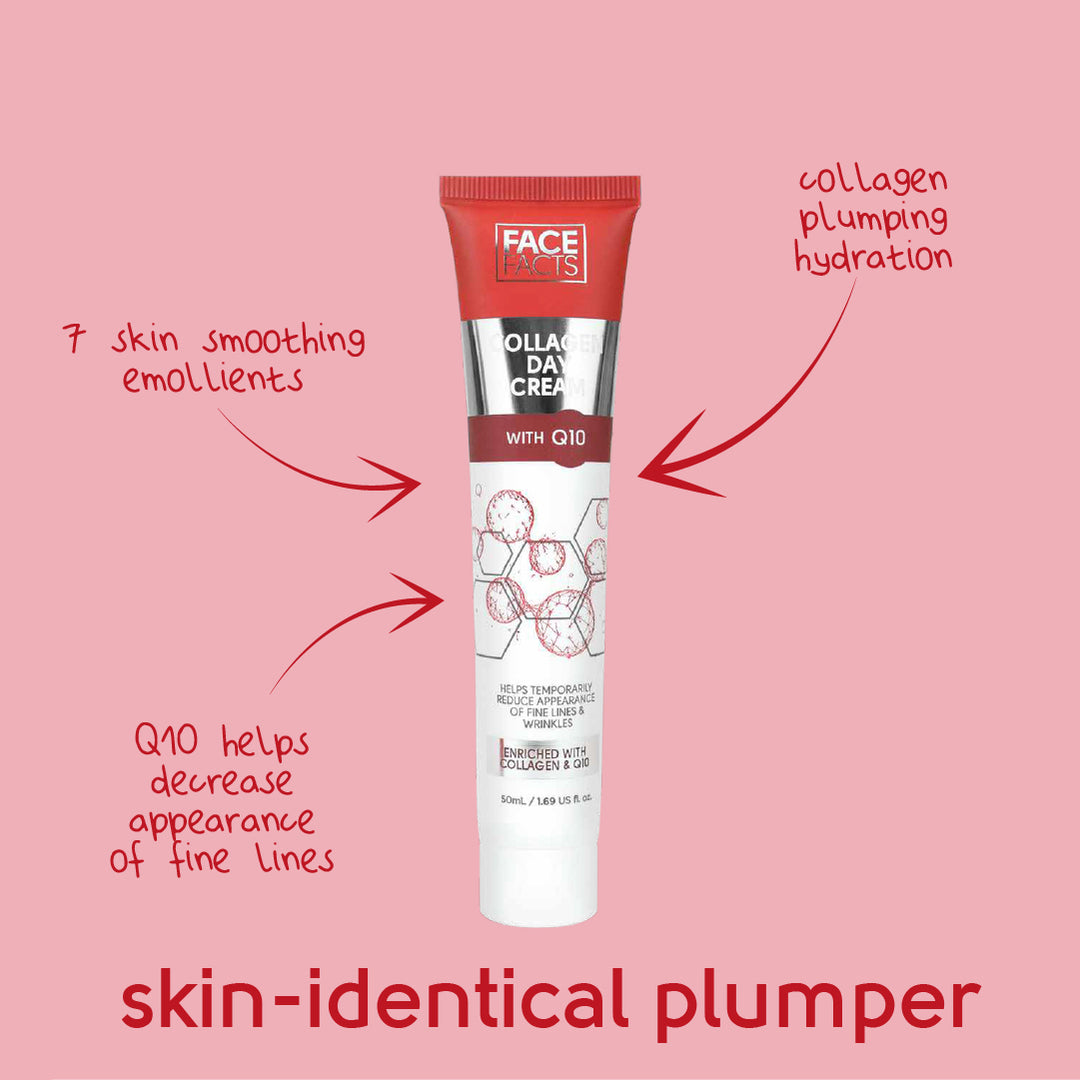 Collagen & Q10 Replenishing Day Cream