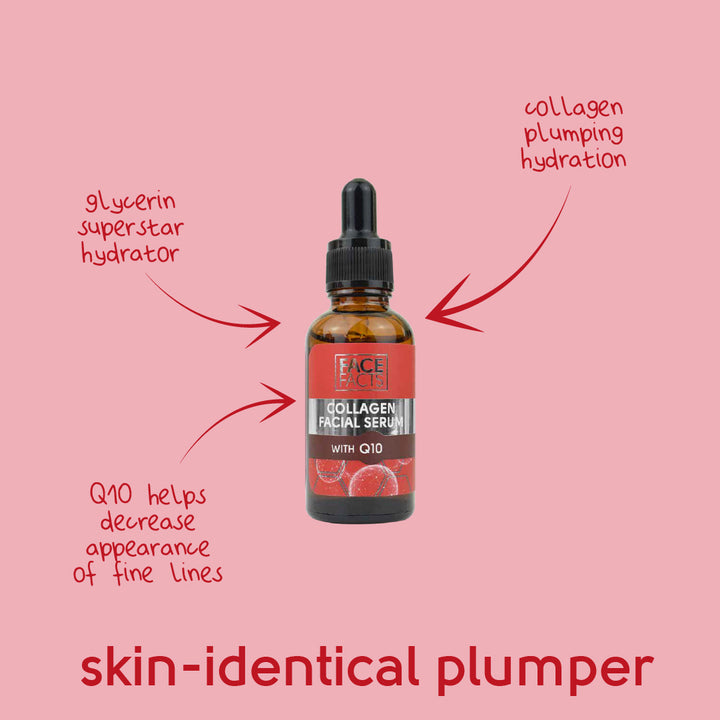 Collagen & Q10 Replenishing Facial Serum