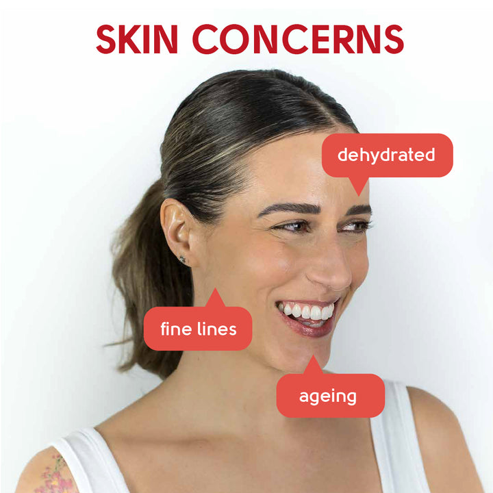 Collagen & Q10 Replenishing Facial Serum