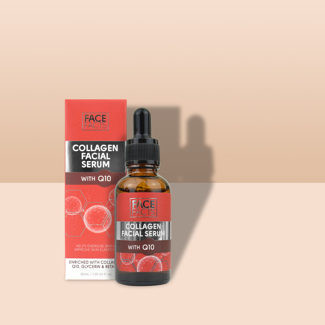 Collagen & Q10 Replenishing Facial Serum