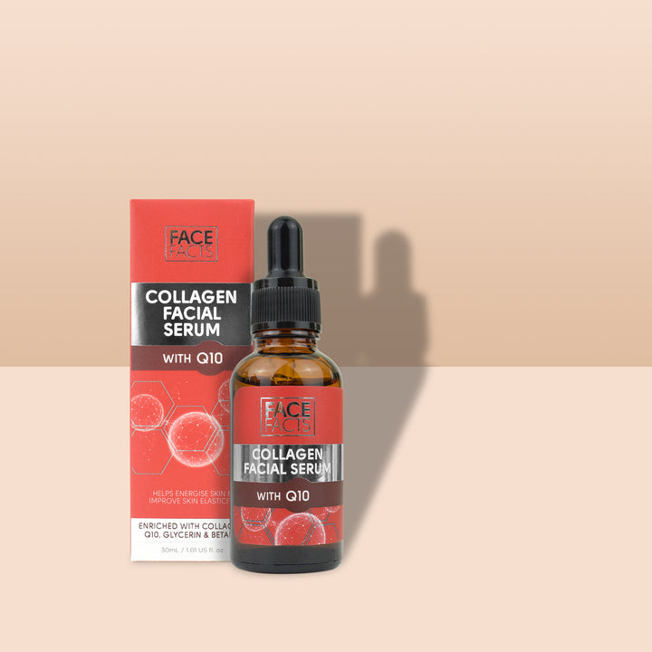 Collagen & Q10 Replenishing Facial Serum