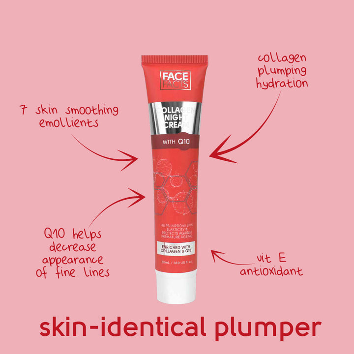 Collagen & Q10 Replenishing Night Cream