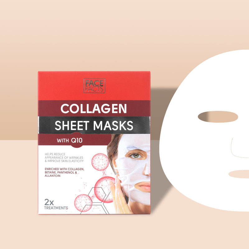 Collagen & Q10 Replenshing Sheet Mask