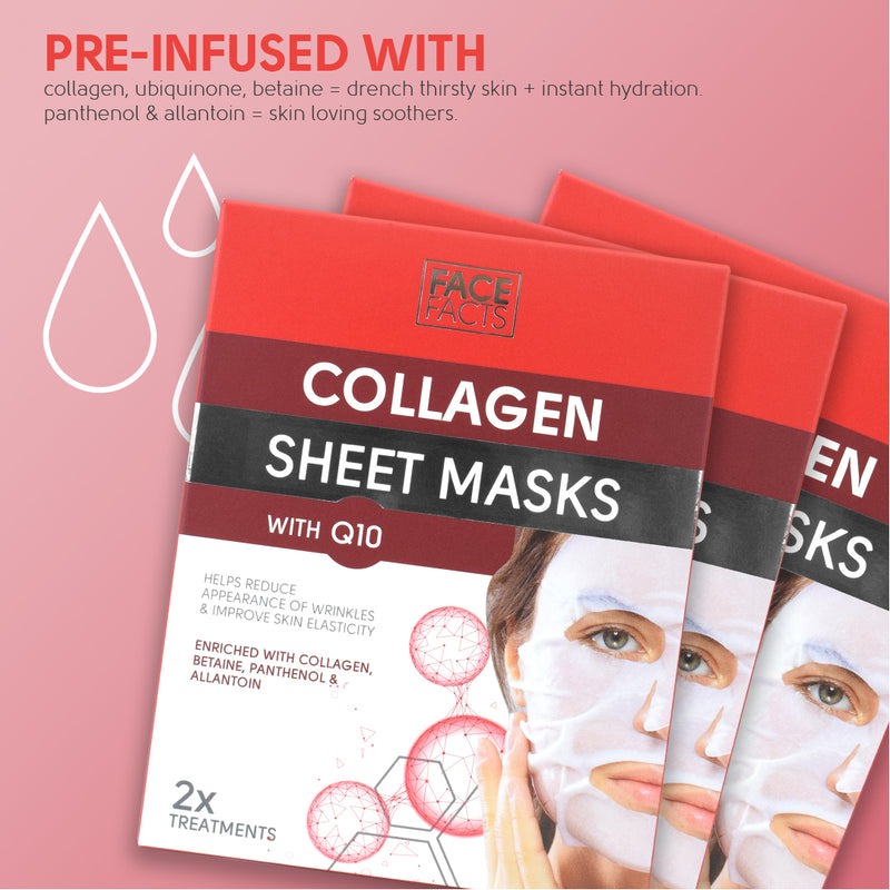 Collagen & Q10 Replenshing Sheet Mask