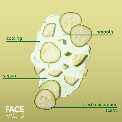Cleansing Cucumber Kaolin Mud Face Mask