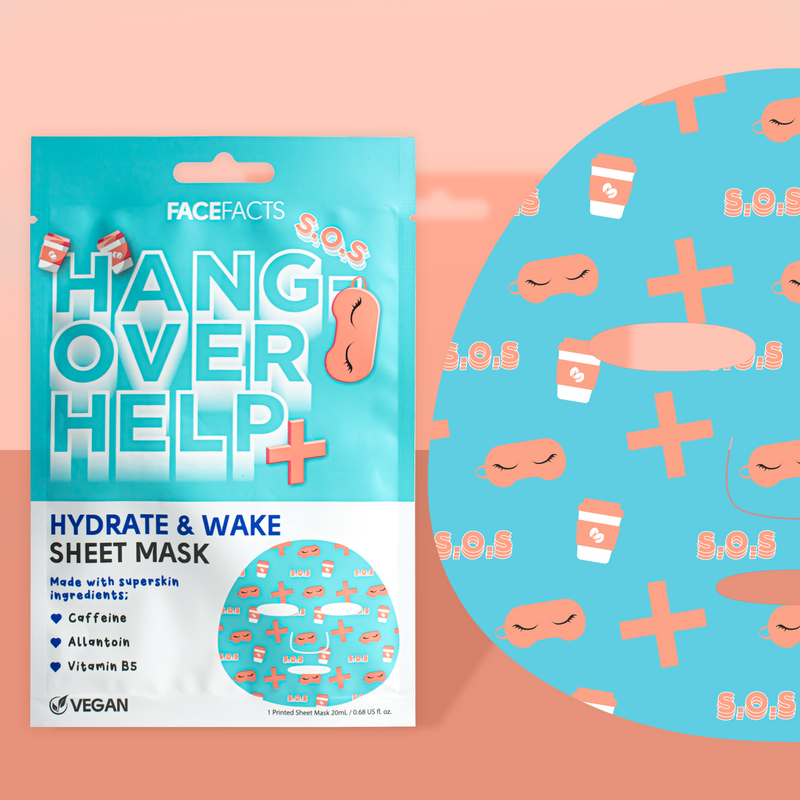 Hangover Help Hydrating Sheet Mask