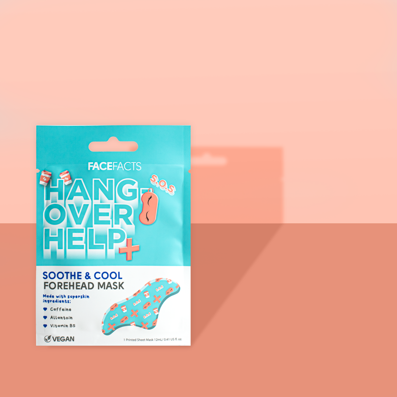 Hangover Help Soothing Forehead Mask