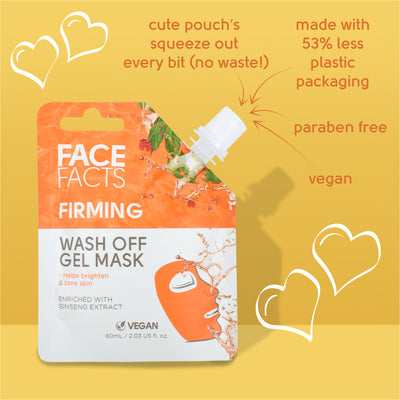 Firming Siberian Ginseng Jelly Wash-Off Face Mask