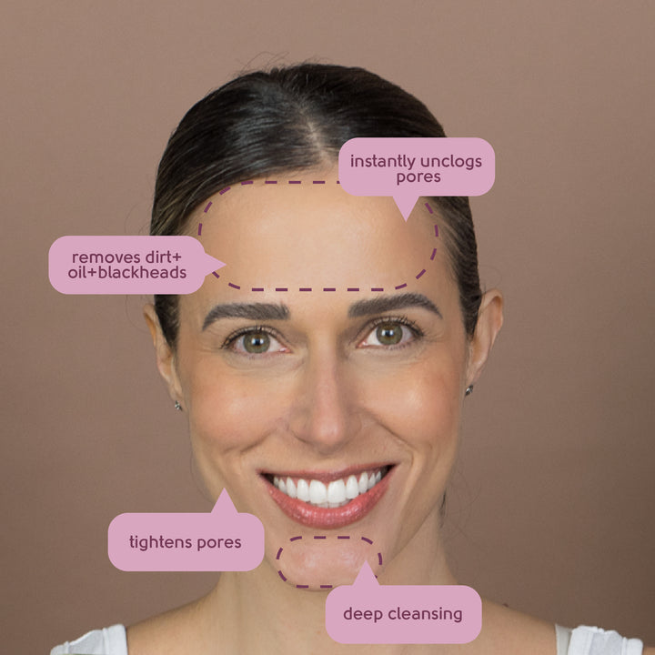 Face Facts Witch Hazel Cleansing Forehead & Chin Strips