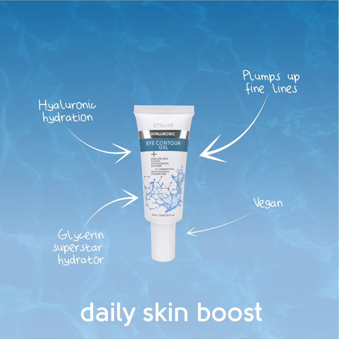 Hyaluronic Hydrating Eye Contour Gel