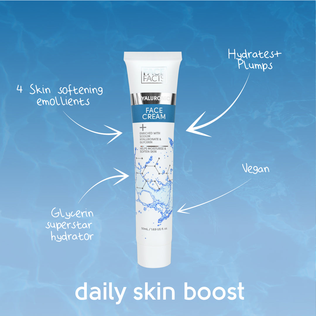 Hyaluronic Hydrating Face Cream