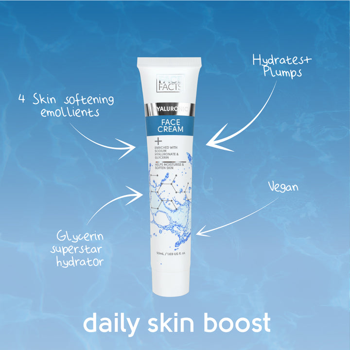 Hyaluronic Hydrating Face Cream