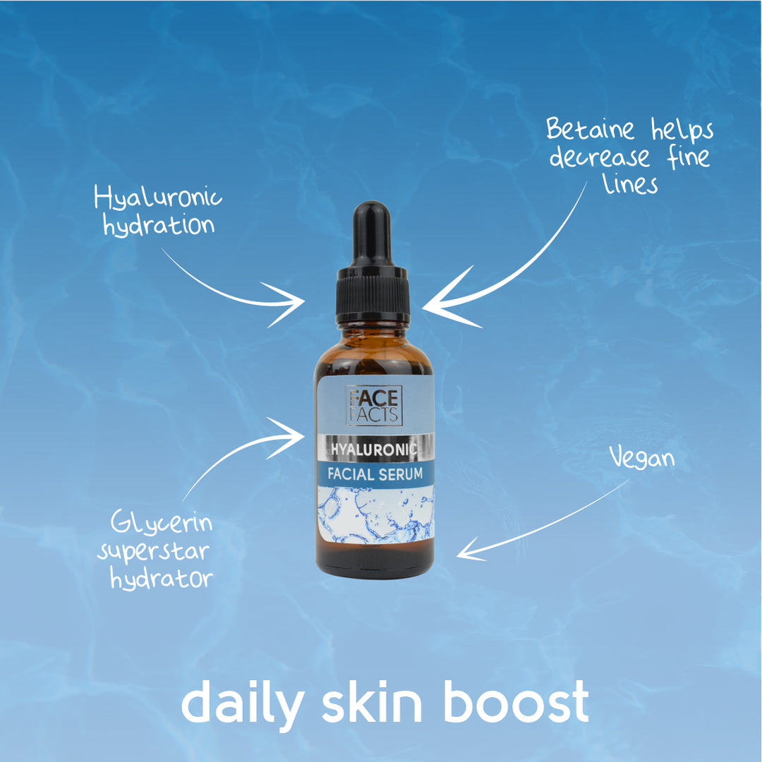 Hyaluronic Hydrating Facial Serum
