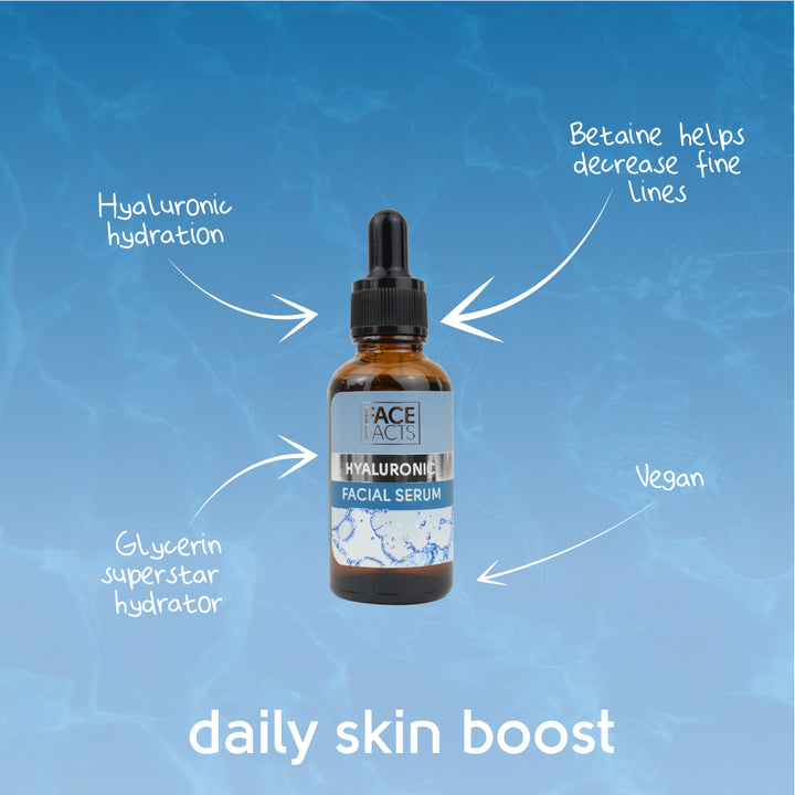 Hyaluronic Hydrating Facial Serum