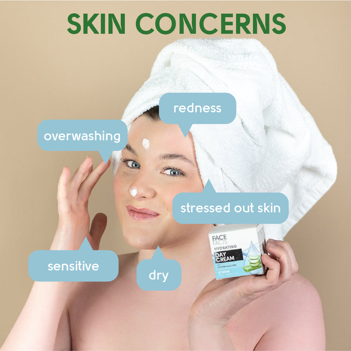Face Facts Aloe Vera Hydrating Facial Scrub