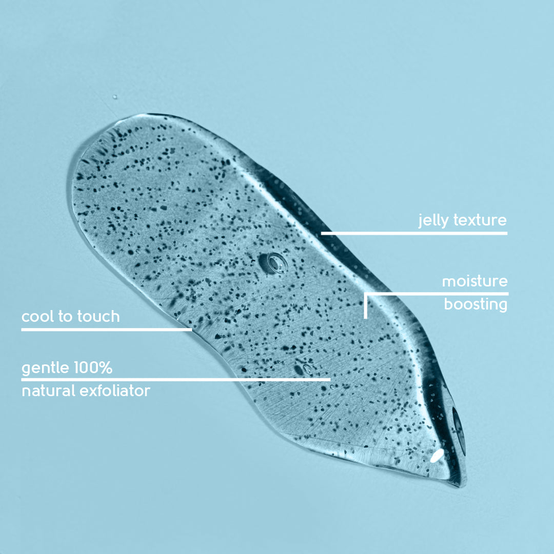 Face Facts Aloe Vera Hydrating Facial Scrub