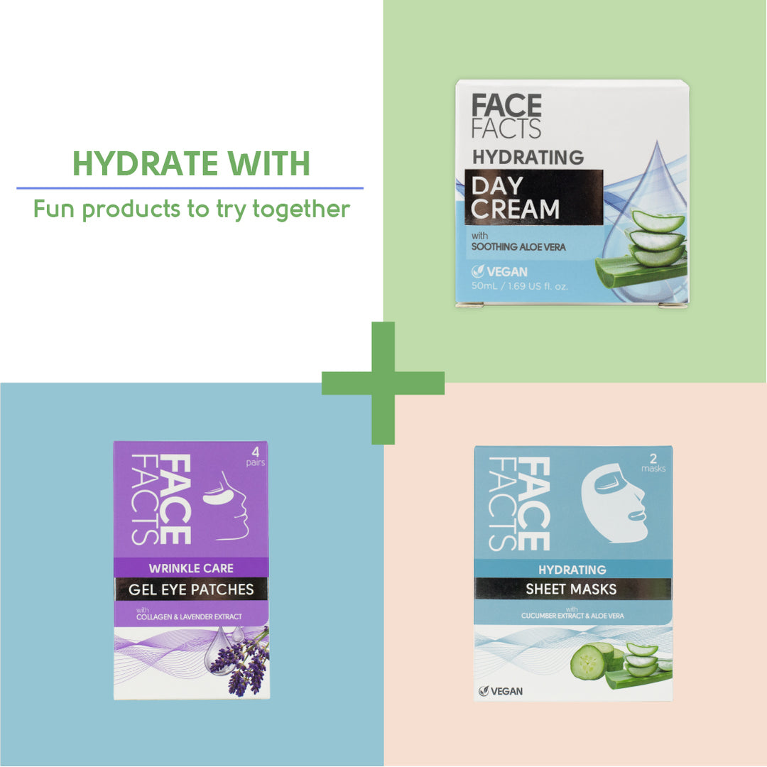 Face Facts Aloe Vera Hydrating Facial Scrub