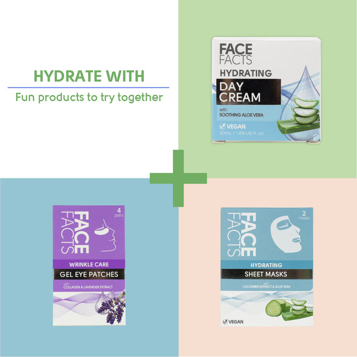 Face Facts Aloe Vera Hydrating Facial Scrub