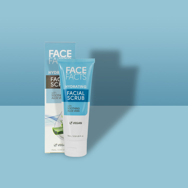 Face Facts Aloe Vera Hydrating Facial Scrub