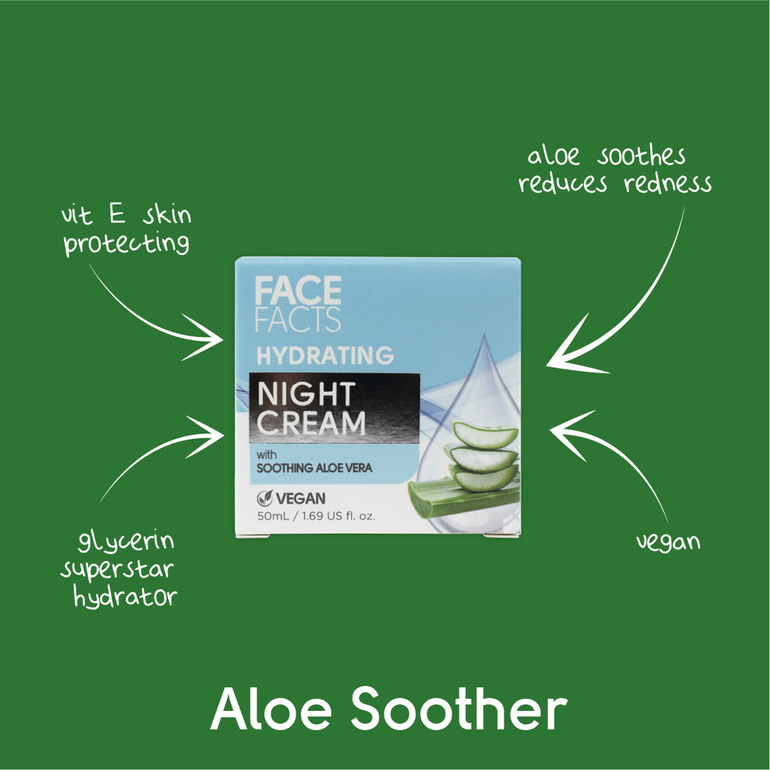 Face Facts Aloe Vera Hydrating Night Cream