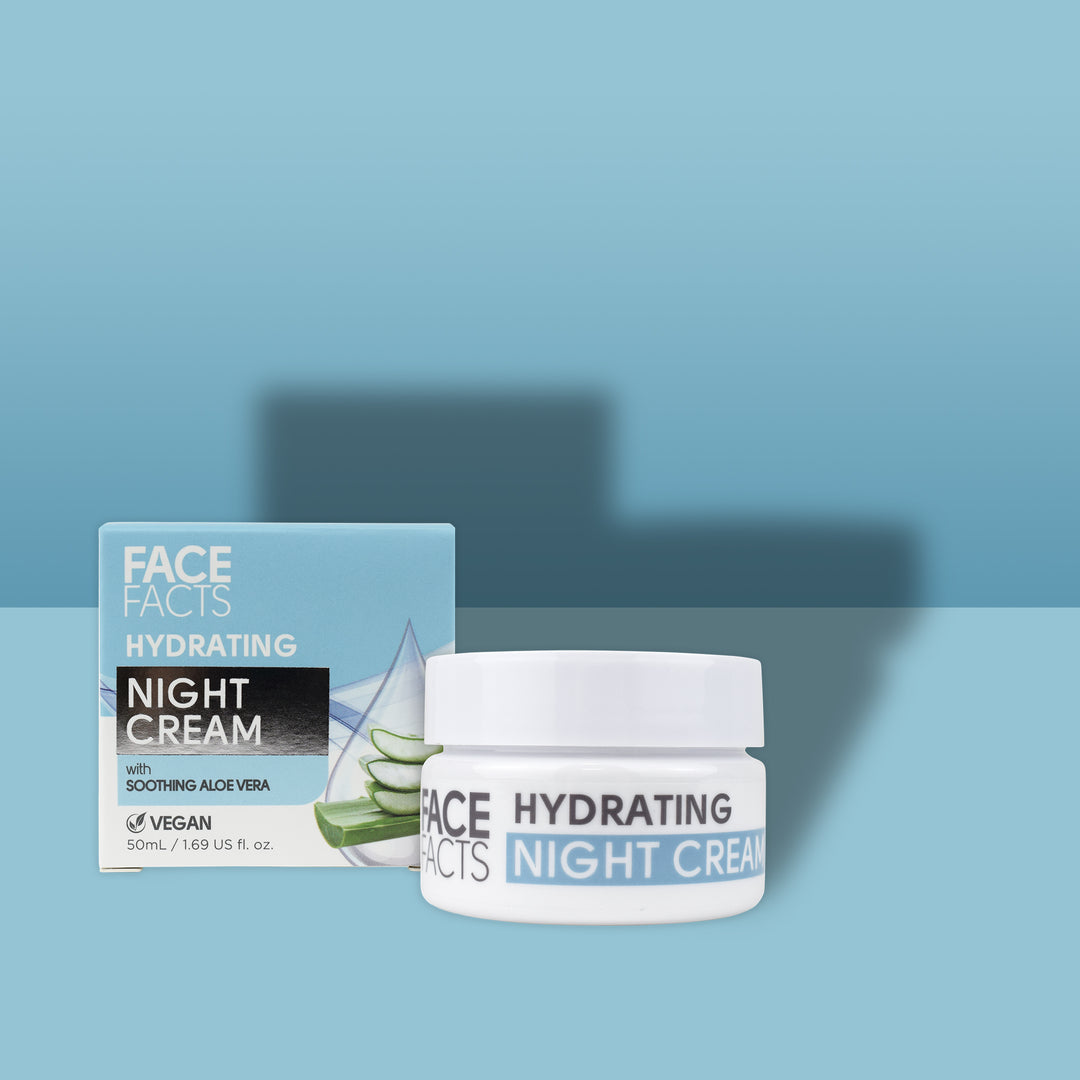 Face Facts Aloe Vera Hydrating Night Cream