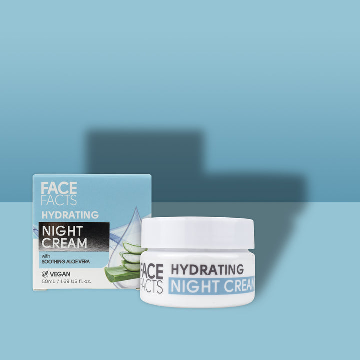 Face Facts Aloe Vera Hydrating Night Cream