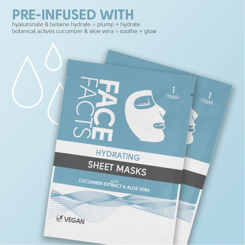 Hydrating Instant Facial Sheet Mask