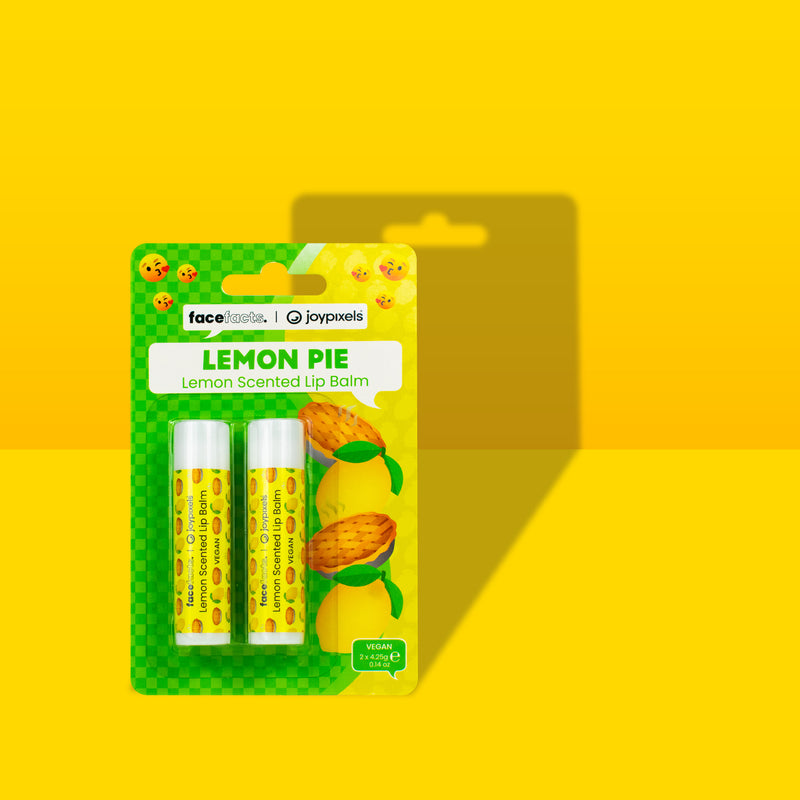 Joy Pixels Lemon Pie Lip Balm
