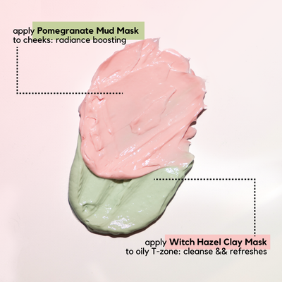 Pomegranate Mud Face Mask