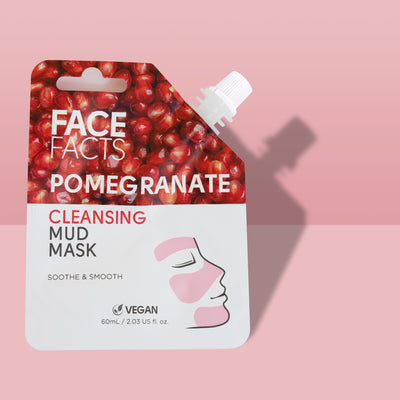 Pomegranate Mud Face Mask