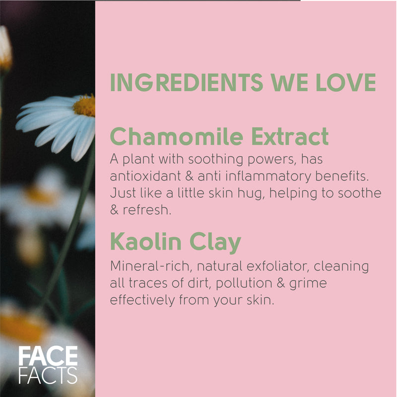 Soothing Chamomile Whipped Kaolin Clay Face Mask