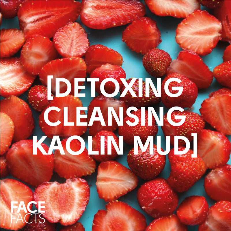 Cleansing Strawberry Kaolin Mud Face Mask