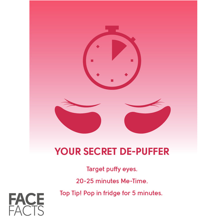 Face Facts Correcting Gel Eye Patches
